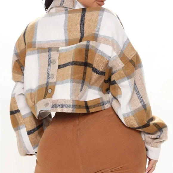 Plaid jacket - Picture 2 of 7